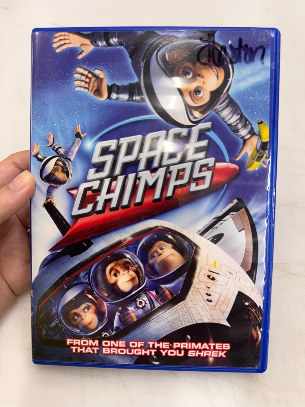 Space Chimps (DVD) Computer Animated Sci-Fi Chimpanzees Tested